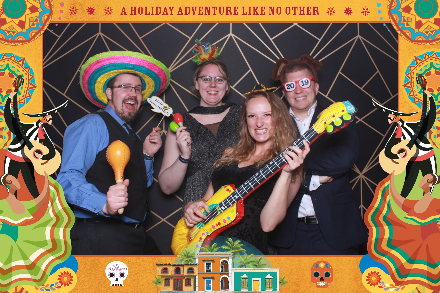 A Holiday Adventure Like No Other 2019 | View more photos from the event at gallery.flashworksphotobooth.com/u/FlashworksPhotoboothInc/A-Holiday-Adventure-Like-No-Other-2019